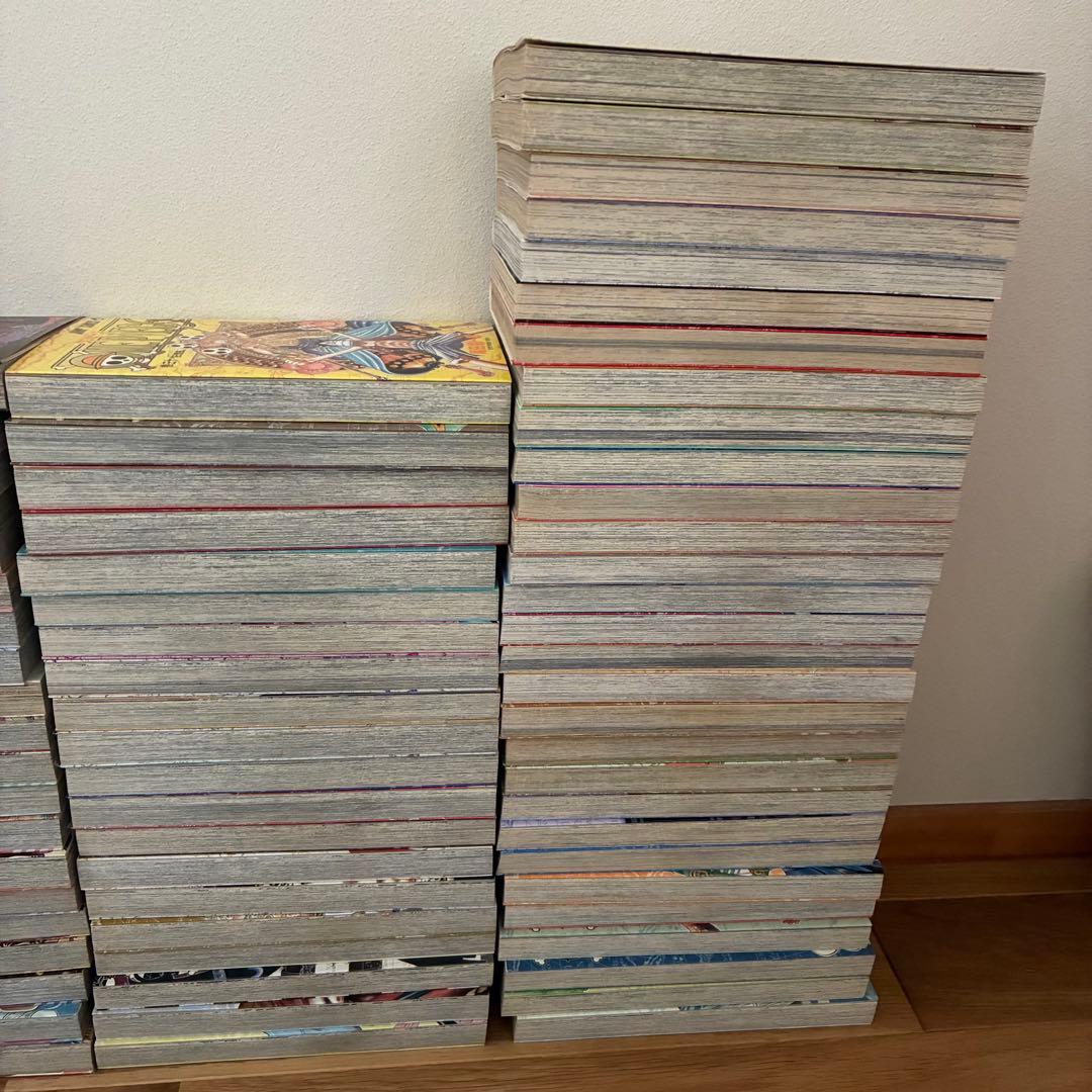 ワンピース 1巻〜113巻（最新巻）零巻・千巻 セット 抜け無し 尾田栄一郎