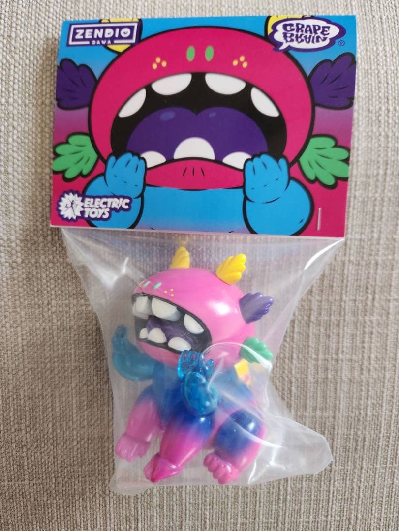 【未開封】まかろにベビー psychedelic ELECTRIC TOYS