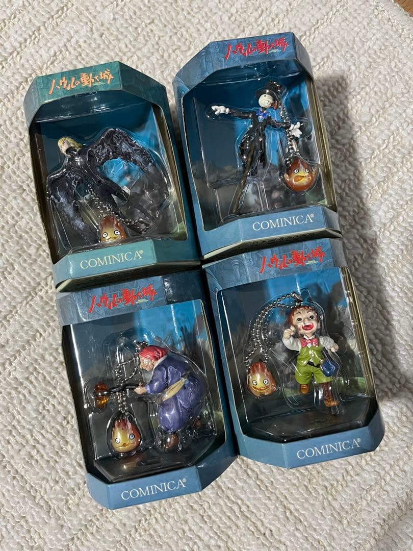 COMINICA ハウルの動く城　4種セット