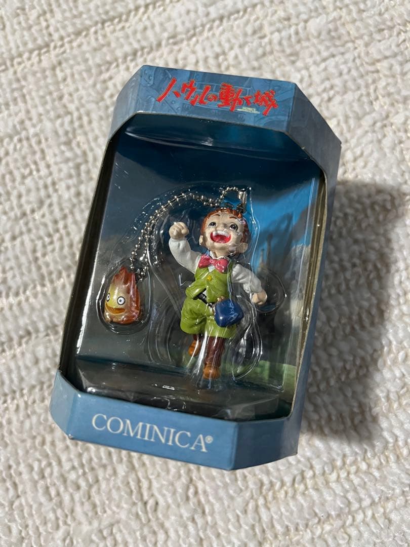 COMINICA ハウルの動く城　4種セット