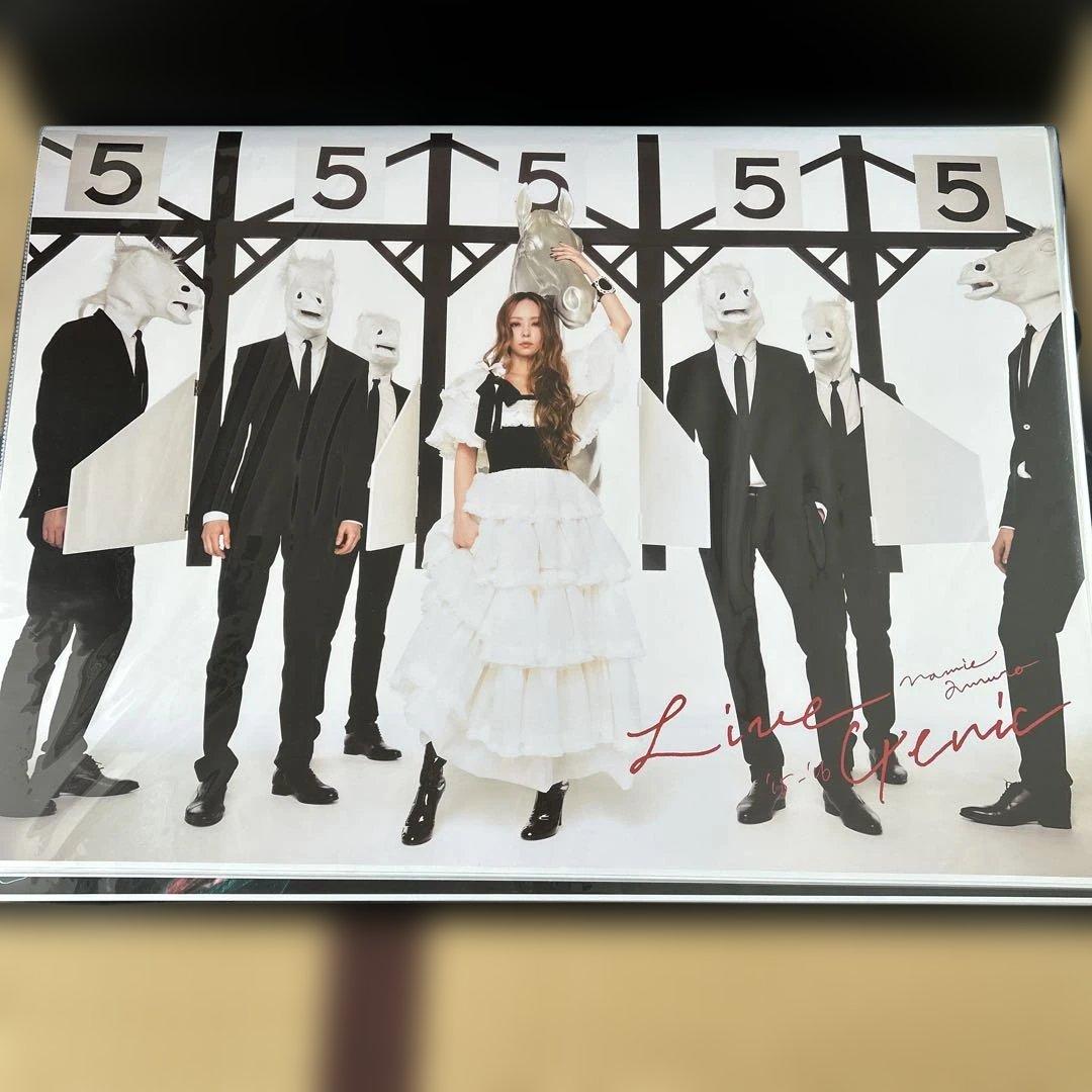 安室奈美恵 ポスターまとめ売り 8枚