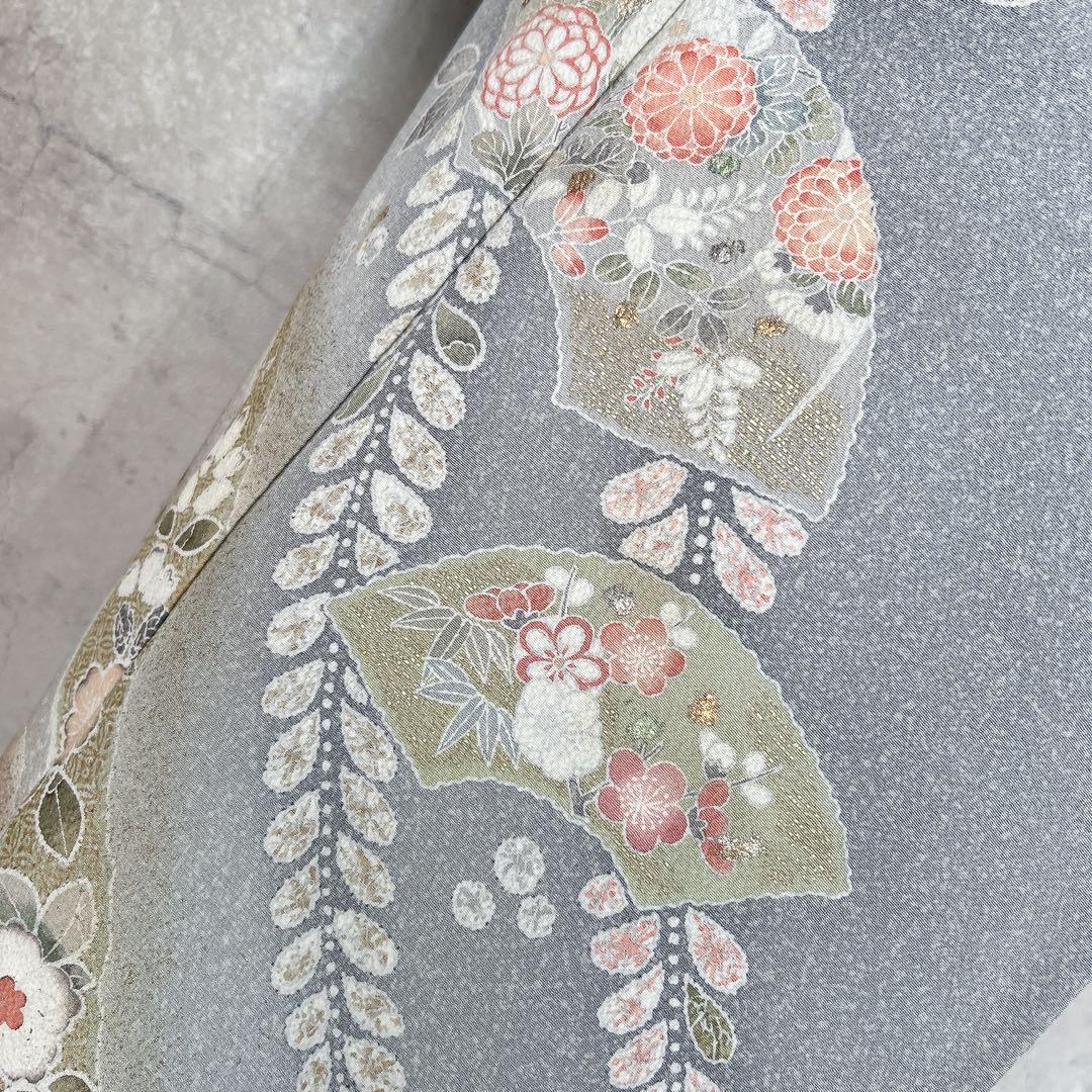 訪問着フルセット　辻ヶ花　着物　正絹　水色　華やか　入学式　卒業式