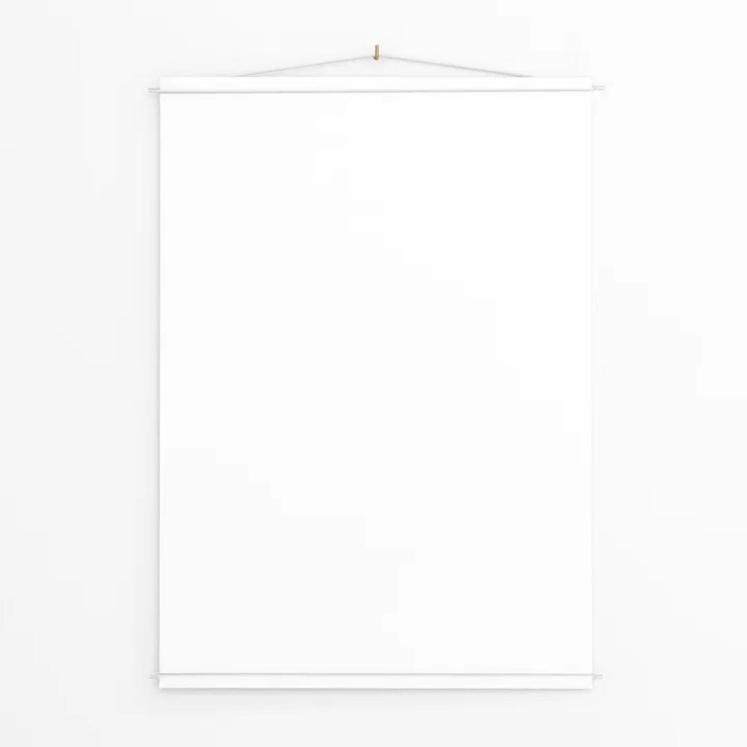 【入手困難】MOEBE POSTER HANGER (white)