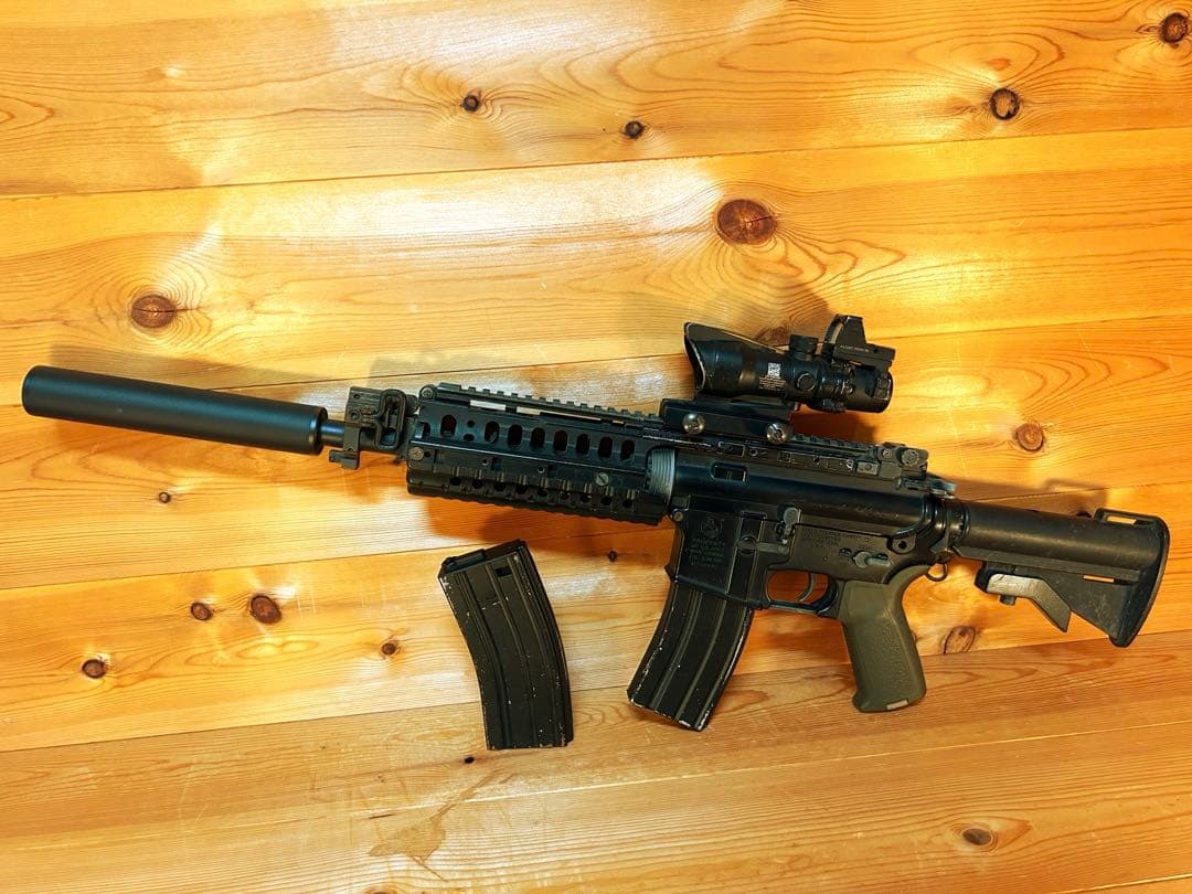 ‼️絶版品‼️ 東京マルイ 純正電動ガン M4S-System