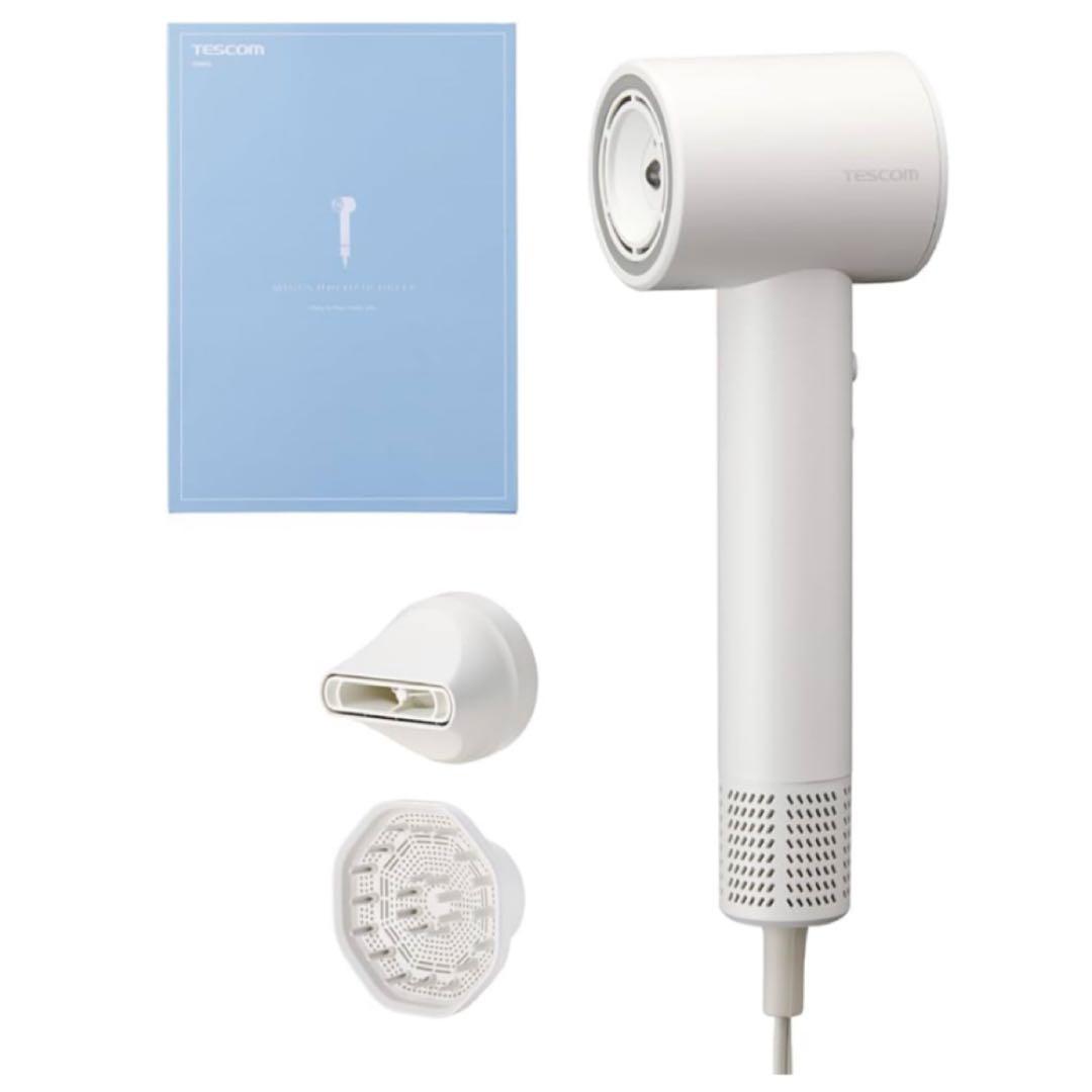 新品未開封　テスコム ドライヤー マイナスイオン ホワイトTD863A-W