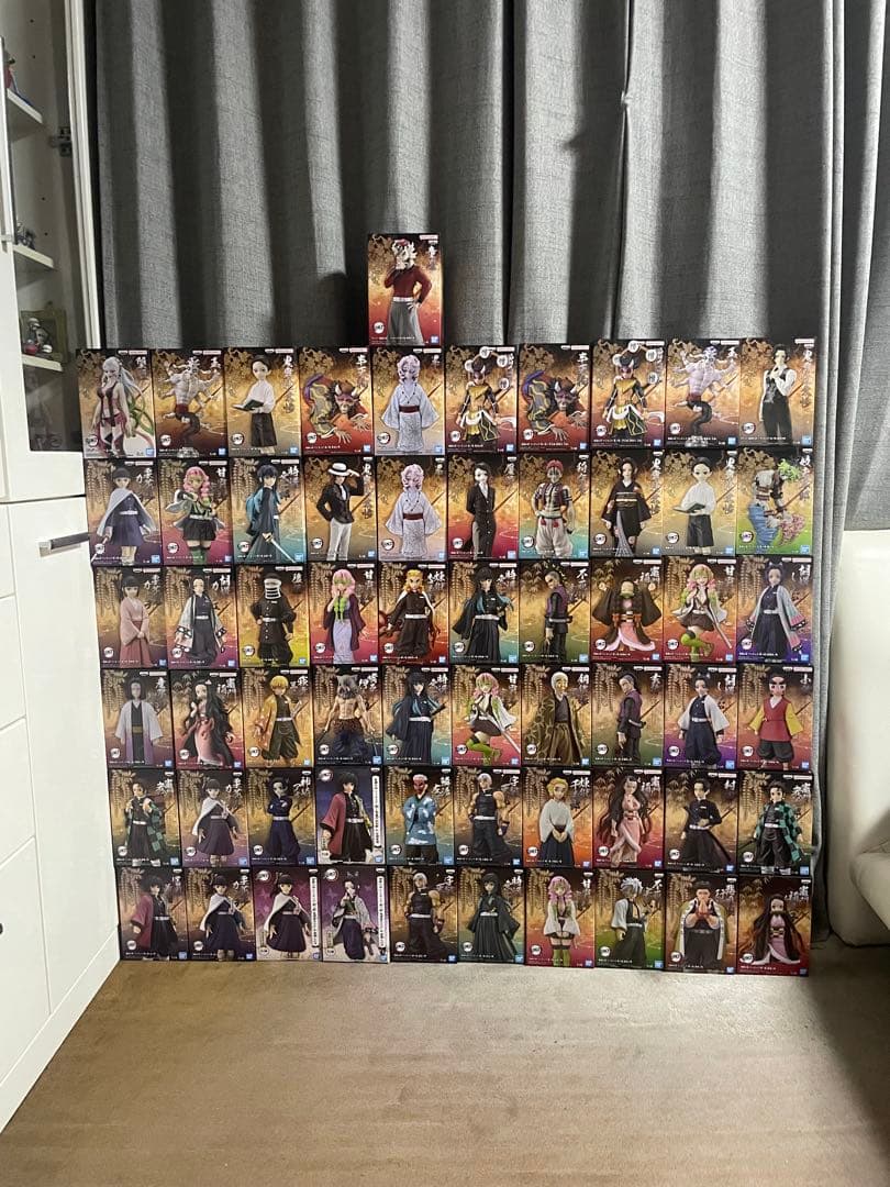 鬼滅の刃　絆ノ装　鬼ノ装　フィギュア　61体　まとめ売り