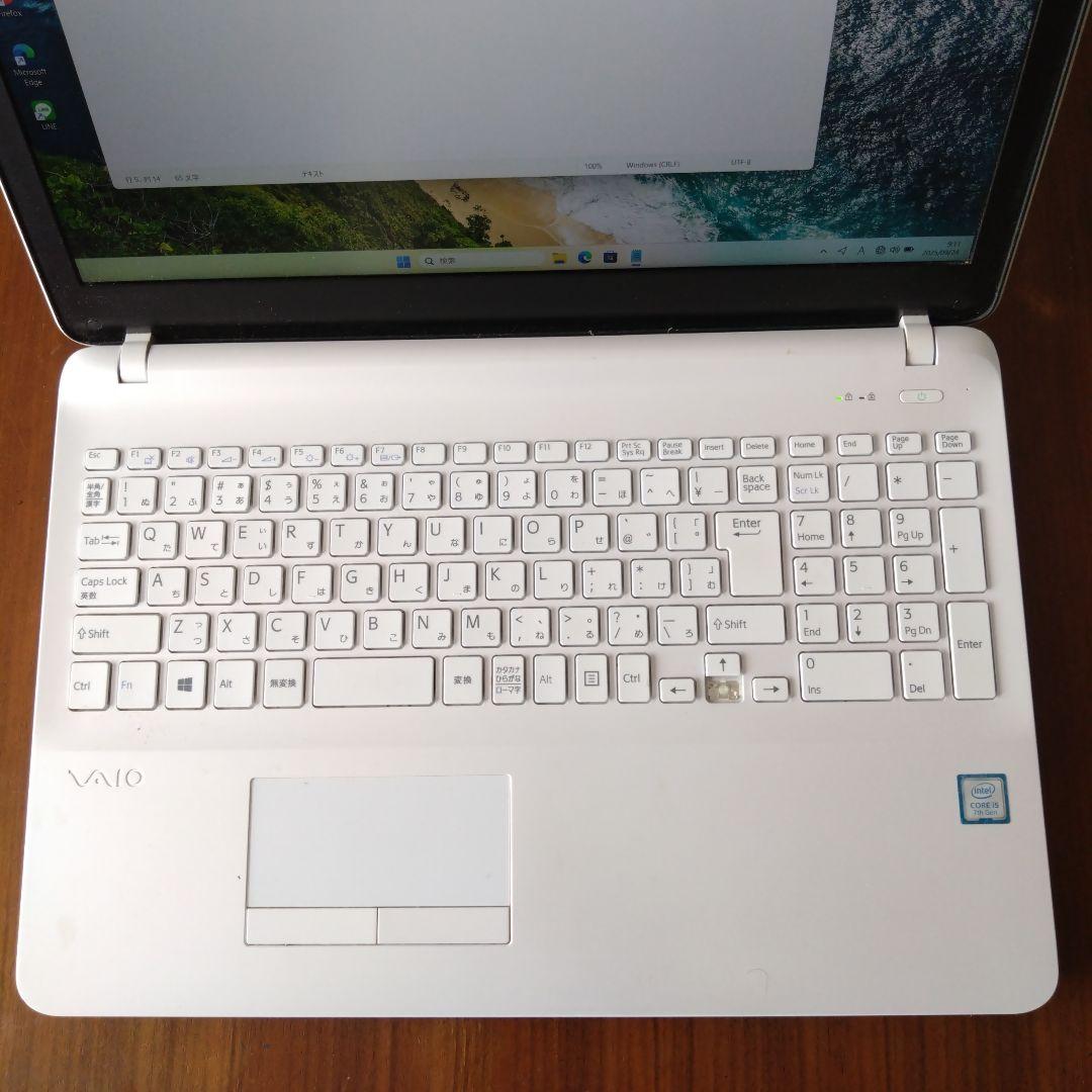 ジャンク　S15 VJS152C11N i5 メモリー8GB SSD128GB