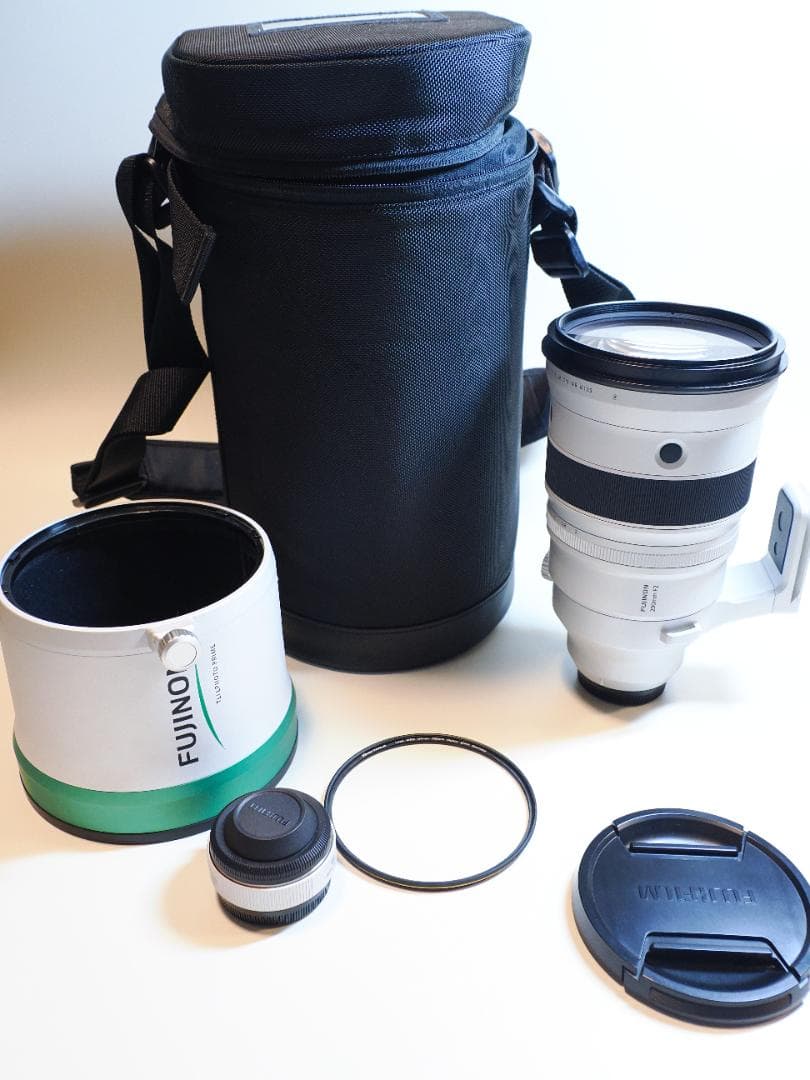 FUJIFILM XF200mm f2 R LM OIS WR TC 1.4X付