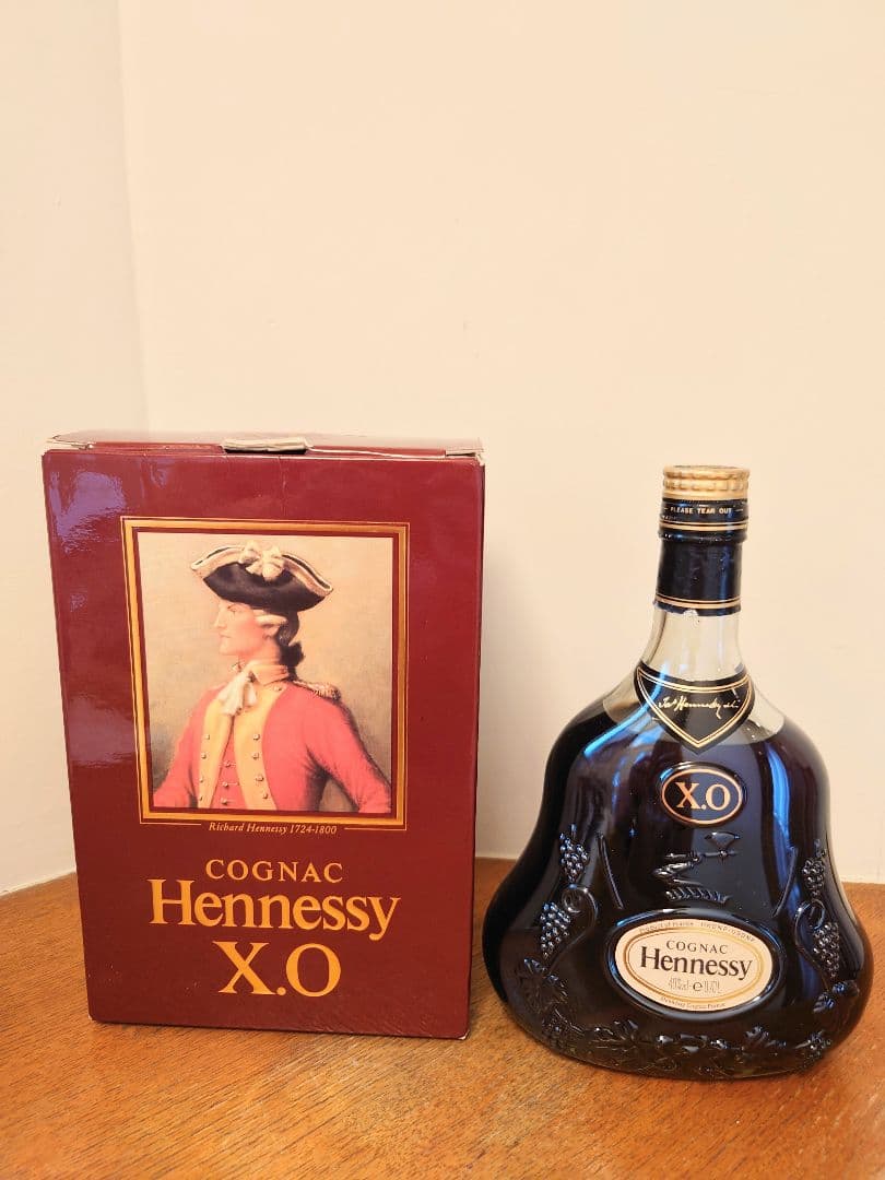 リッサ　新品未使用　HennessyX.Oコニャックオリジナルボックス付き