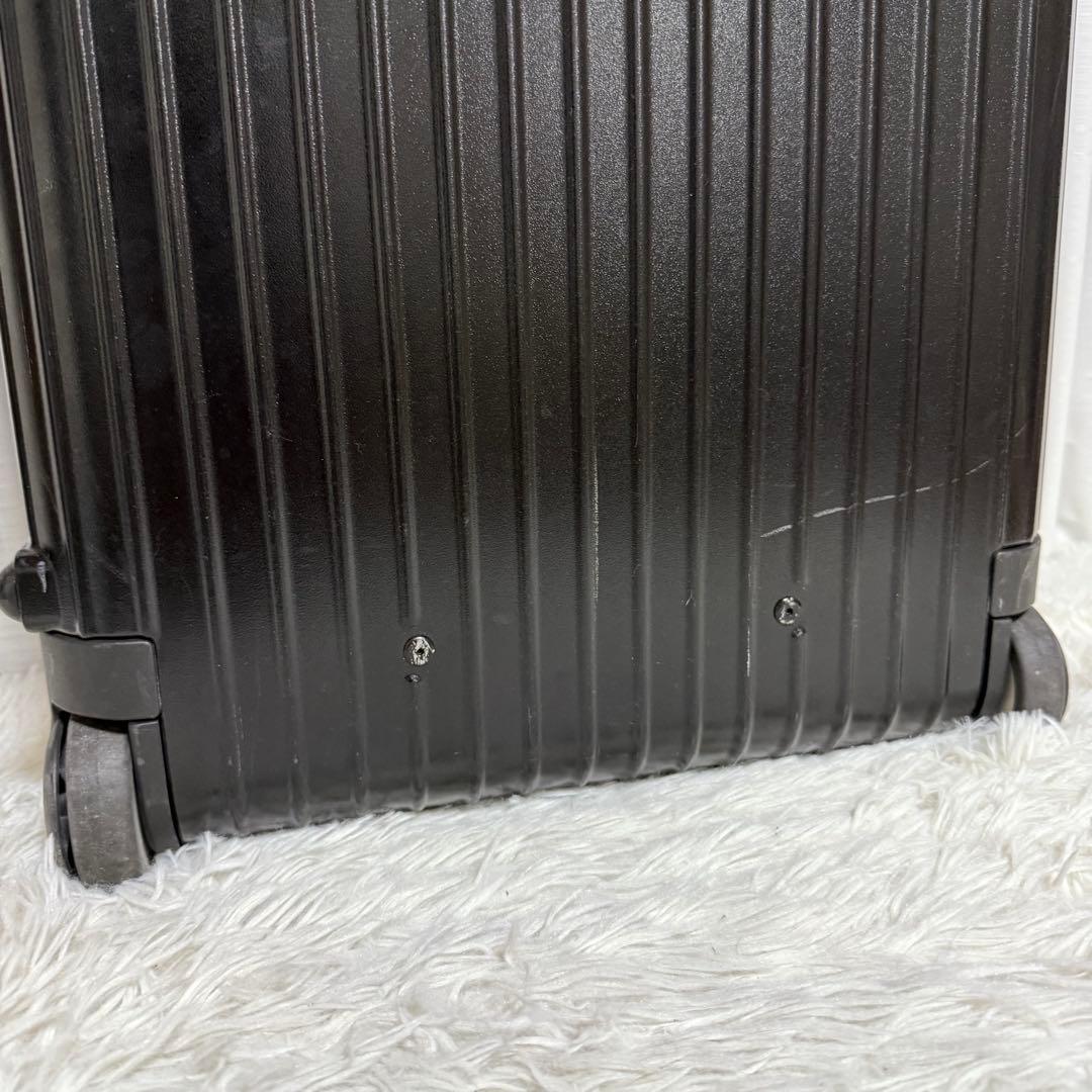 ⭐️美品⭐️　RIMOWA サルサ　キャリーケース　2ウィール　ブラック