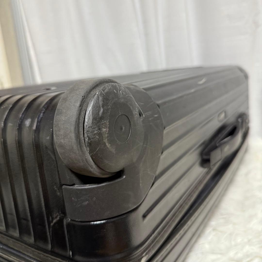 ⭐️美品⭐️　RIMOWA サルサ　キャリーケース　2ウィール　ブラック