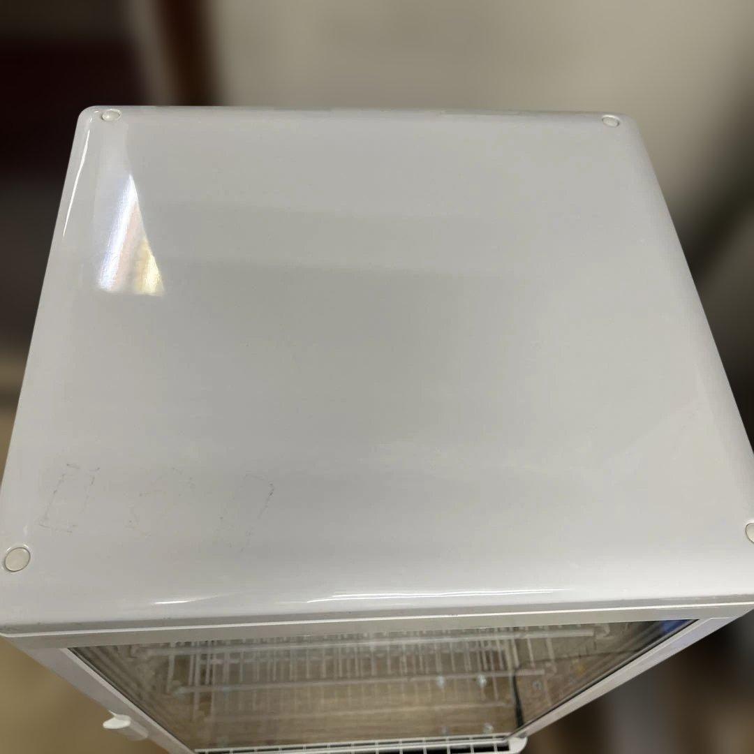 6950 業務用冷蔵ショーケース 4面ガラス HJR-KR80WT Hijiru