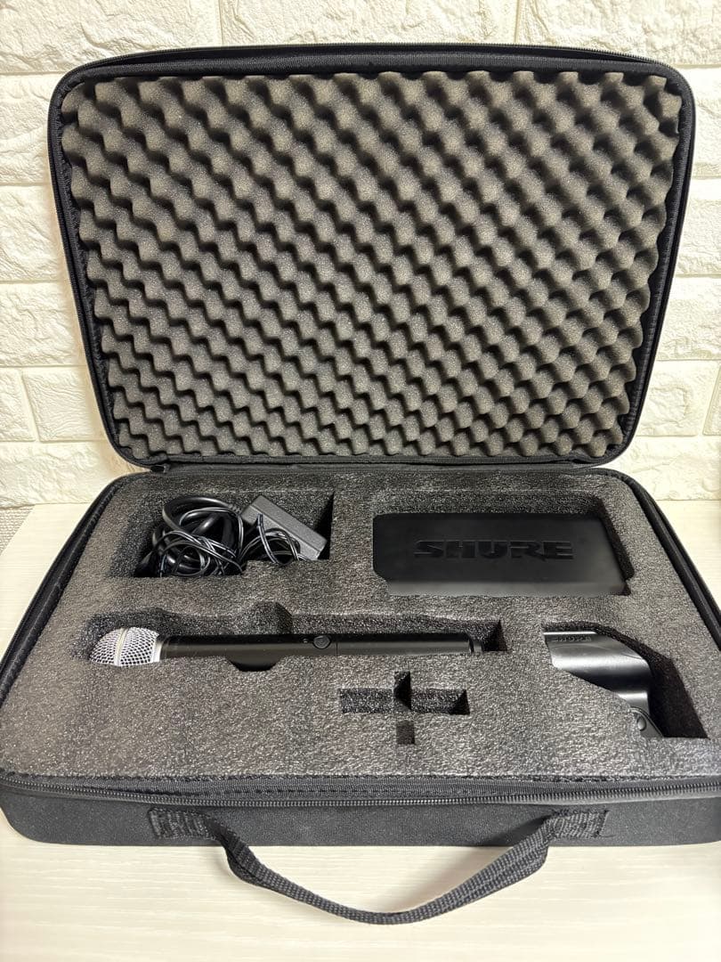 ShureBLX24JB 受信機Shure BLX2 JB B帯ワイヤレスマイク