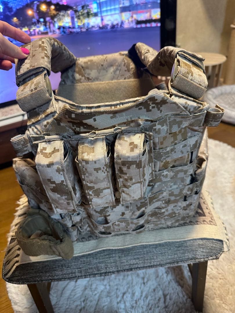 VOLK TACTICAL GEAR プレートキャリア 防弾チョッキ