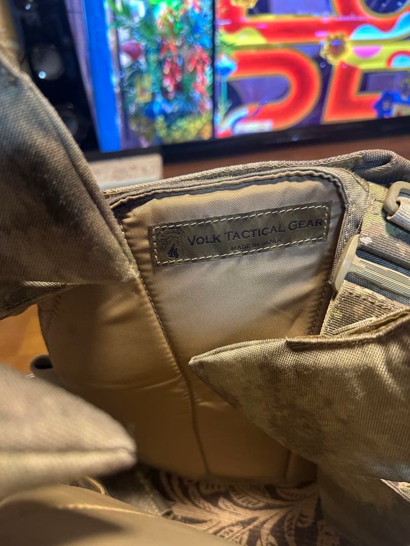 VOLK TACTICAL GEAR プレートキャリア 防弾チョッキ