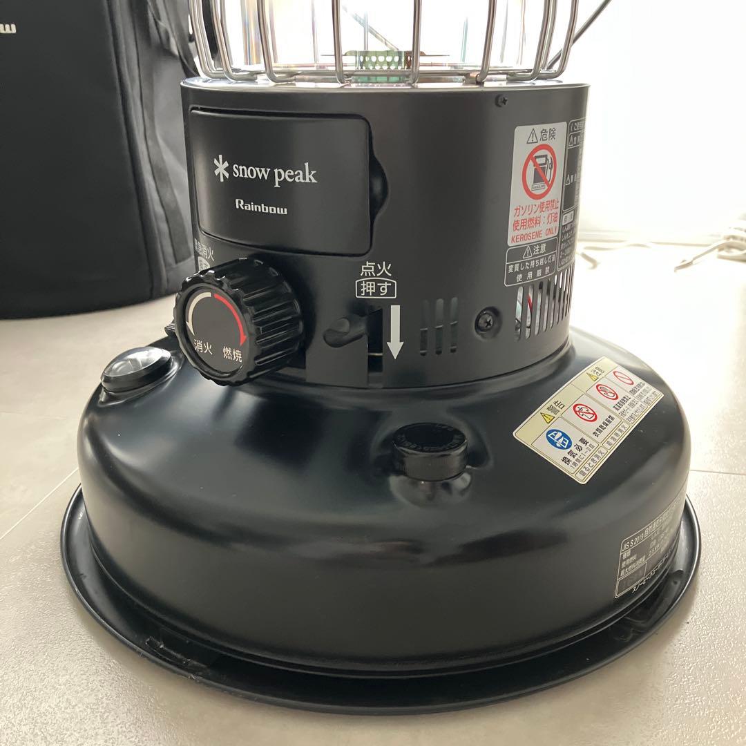 【プロフ必読 】 peak Rainbow ストーブ バッグ・説明書付き