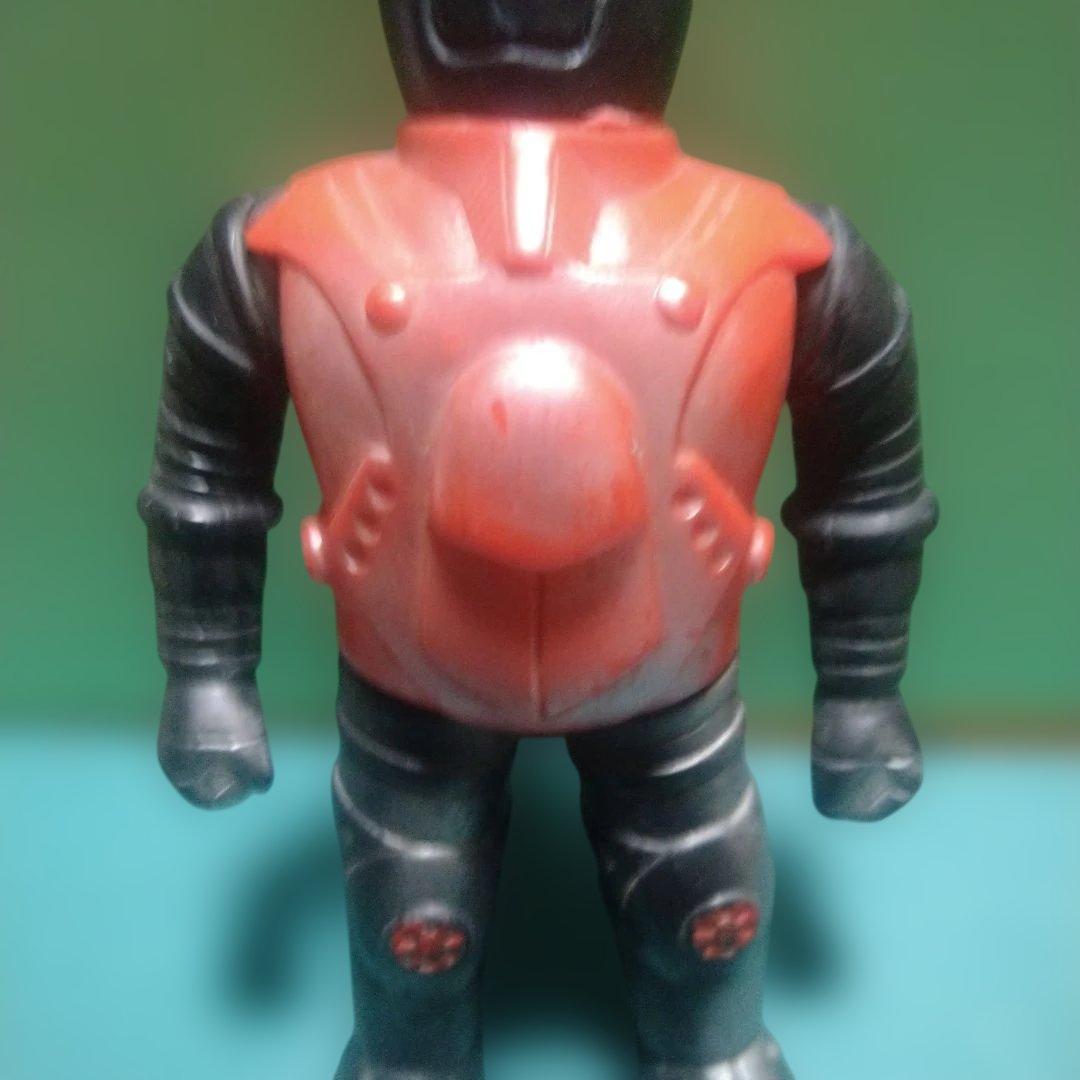 【当時物】　レッドバロン　 ヒリュウ 宣弘社 ブルマァク ソフビ