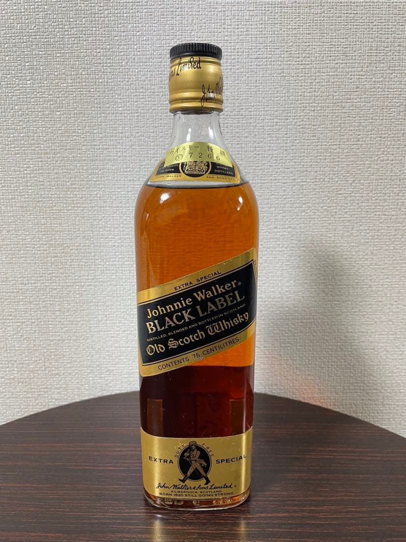 ジョニーウォーカー ブラックラベル エクストラ スペシャル