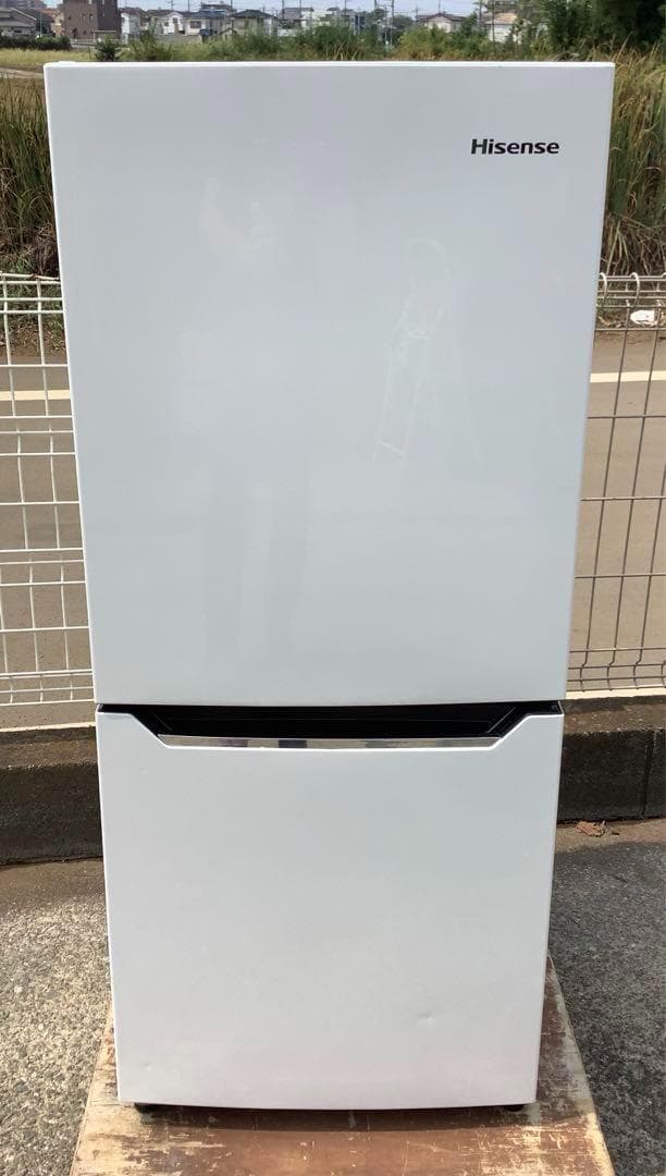 きくちゃん ハイセンス 2ドア冷蔵庫 HR-D1302 130L 17年製