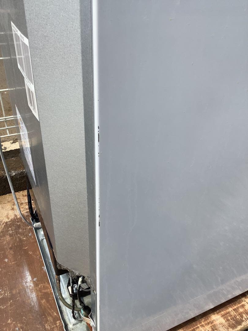 きくちゃん ハイセンス 2ドア冷蔵庫 HR-D1302 130L 17年製