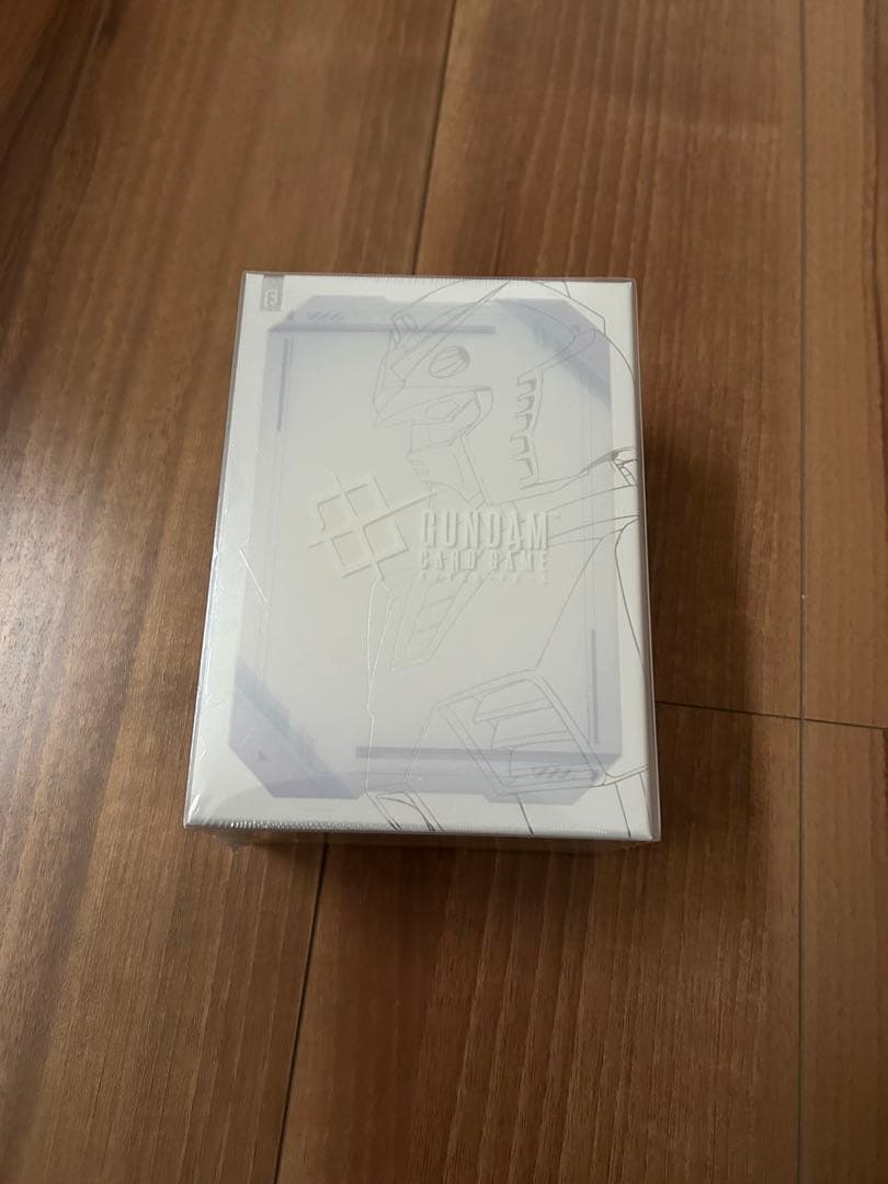 ス*ー様 ガンダムカードゲーム リミテッド BOX β版(新品未使用シュリンク付