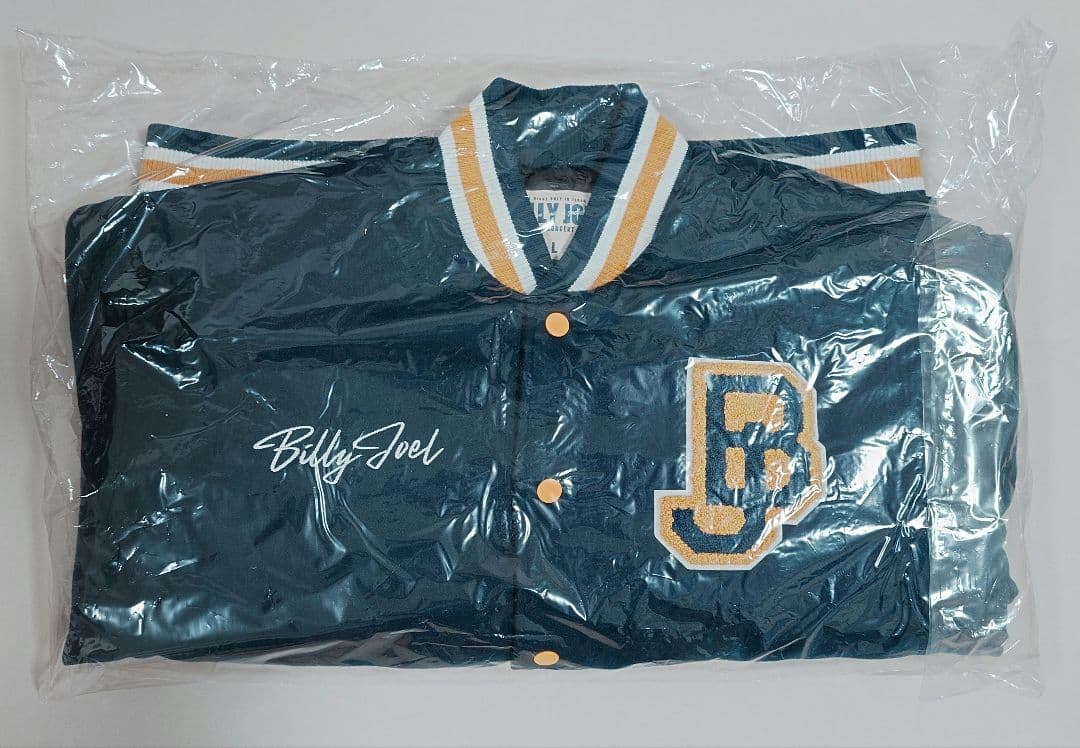 ビリー・ジョエル　スタジアムジャケット　Lサイズ