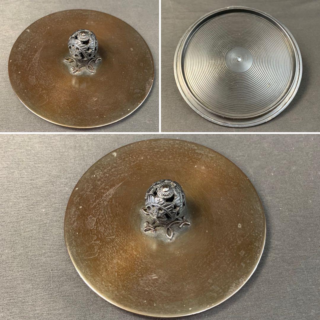 E171 送料無料　撫形釜　松風紋　即中斎好　釜師　菊地政光造　茶釜　茶道具