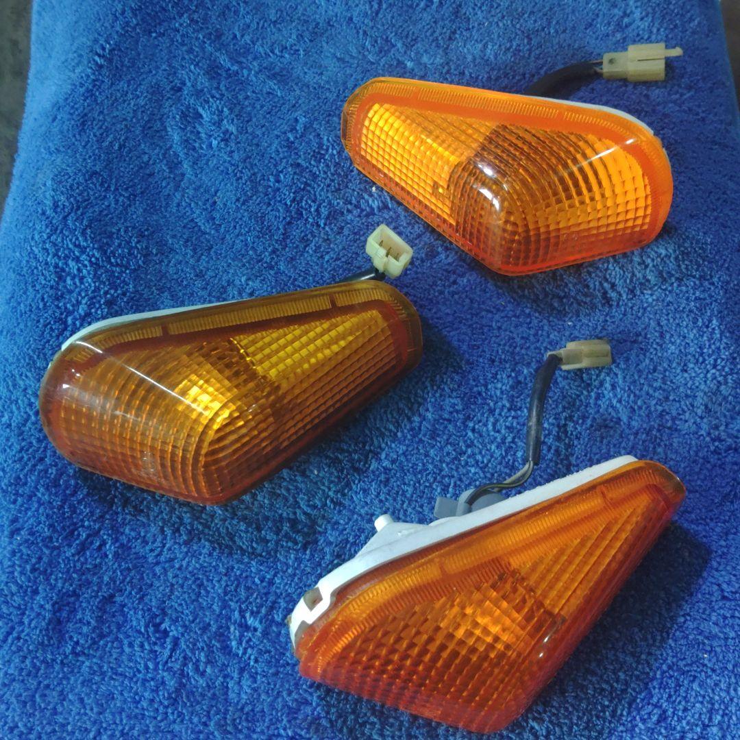 廃盤部品　カワサキZX-10(ZX00B)　フロントウインカーセット！