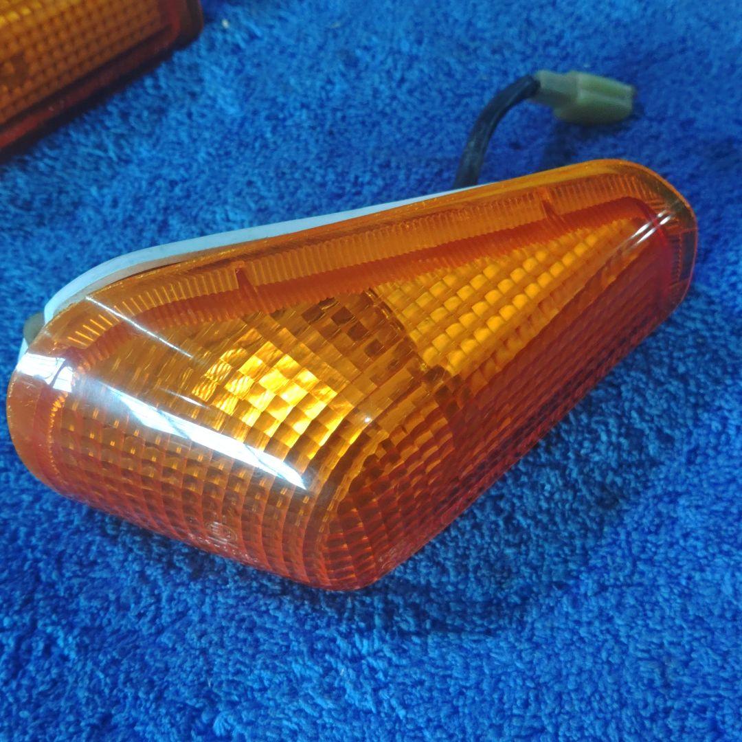 廃盤部品　カワサキZX-10(ZX00B)　フロントウインカーセット！