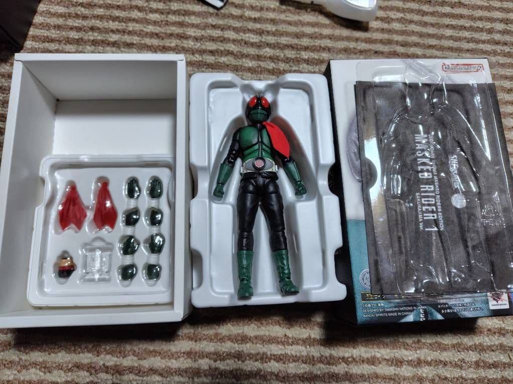 真骨彫仮面ライダー1号 桜島