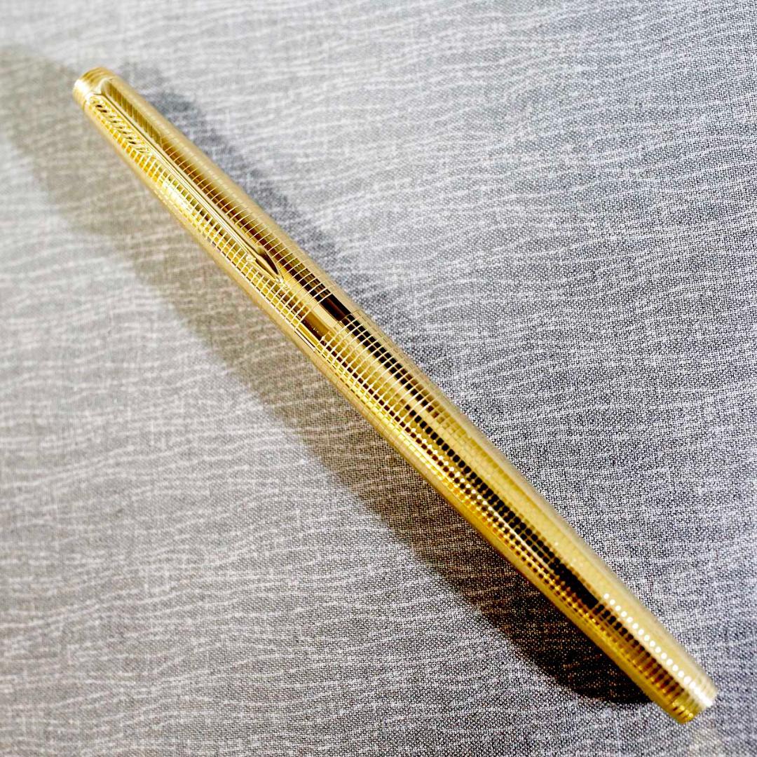 【極美品 送料込み】パーカー 万年筆 ７５ ゴールドフィルド 金張り