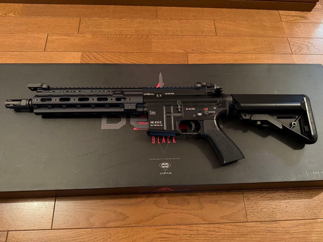次世代電動ガン HK416 デルタカスタム ブラック