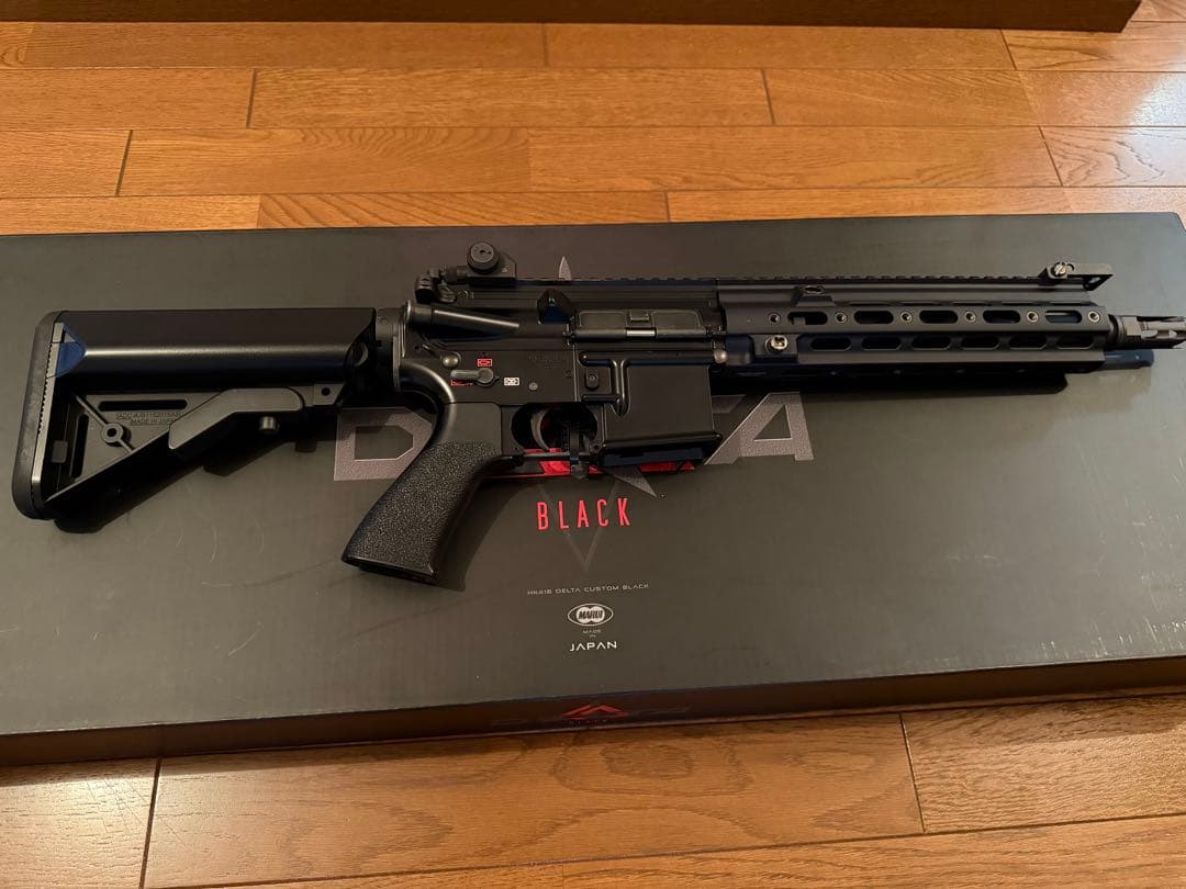 次世代電動ガン HK416 デルタカスタム ブラック