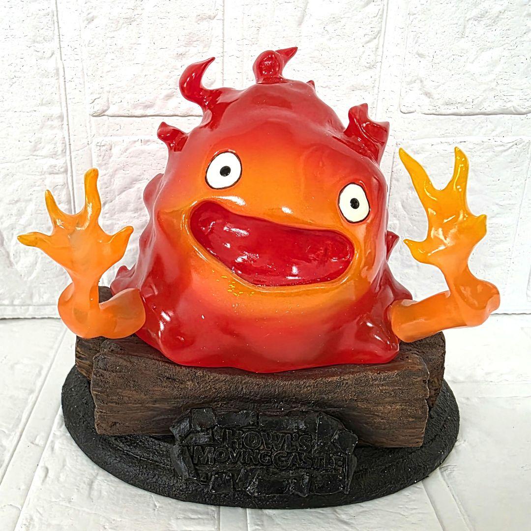 【ハウルの動く城】カルシファー　メラメラ　ライト　ジブリ　箱あり　未使用　希少