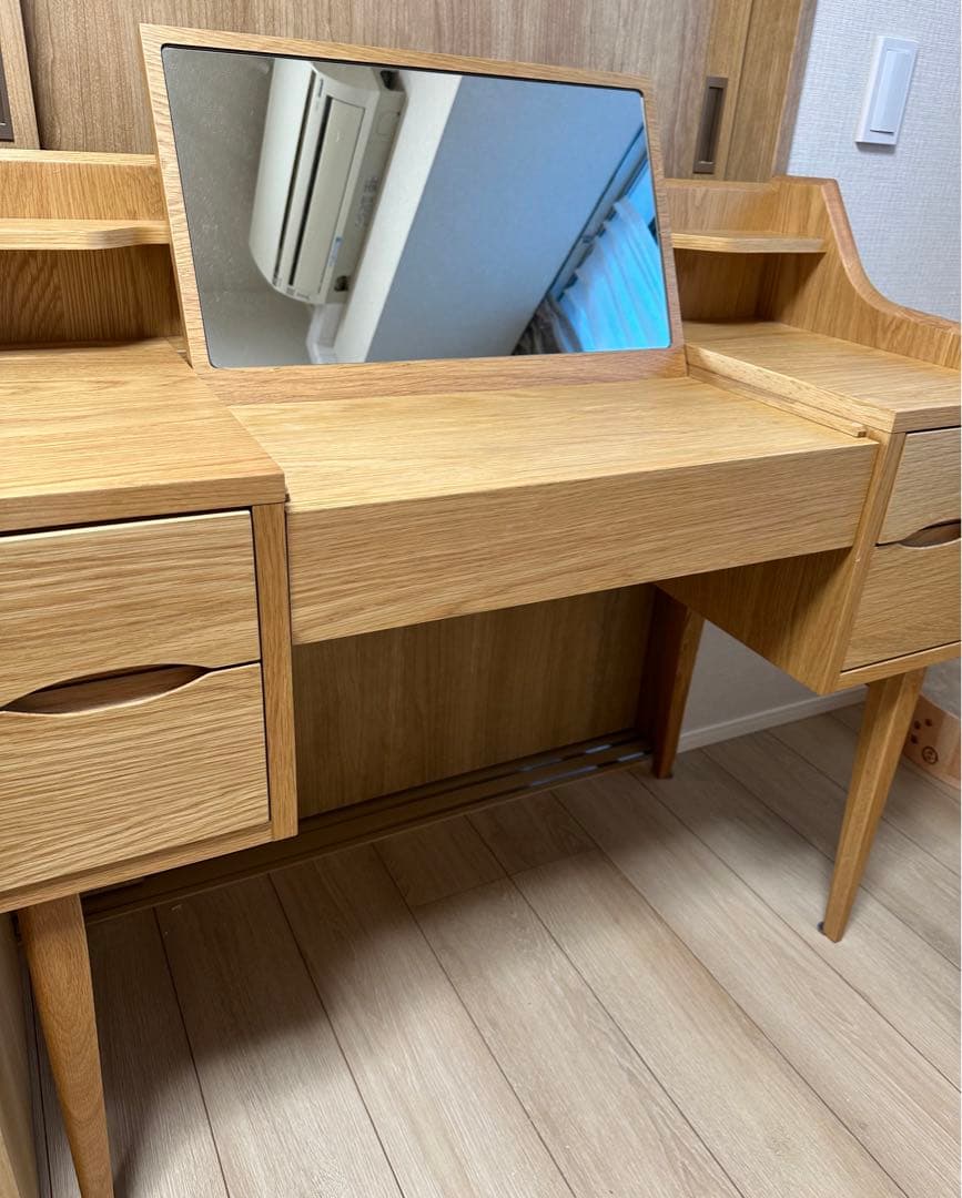 【美品】unico SIGNE ウニコ　シグネ　ドレッサー