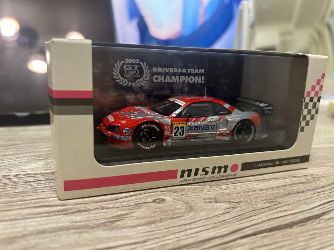 ニスモフェス岡山限定2003 JGTC XANAVI NISMO GT-R
