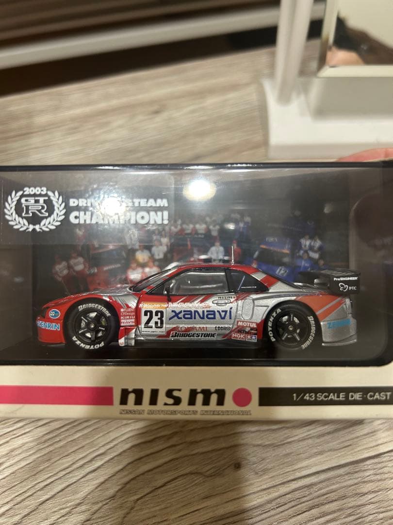 ニスモフェス岡山限定2003 JGTC XANAVI NISMO GT-R