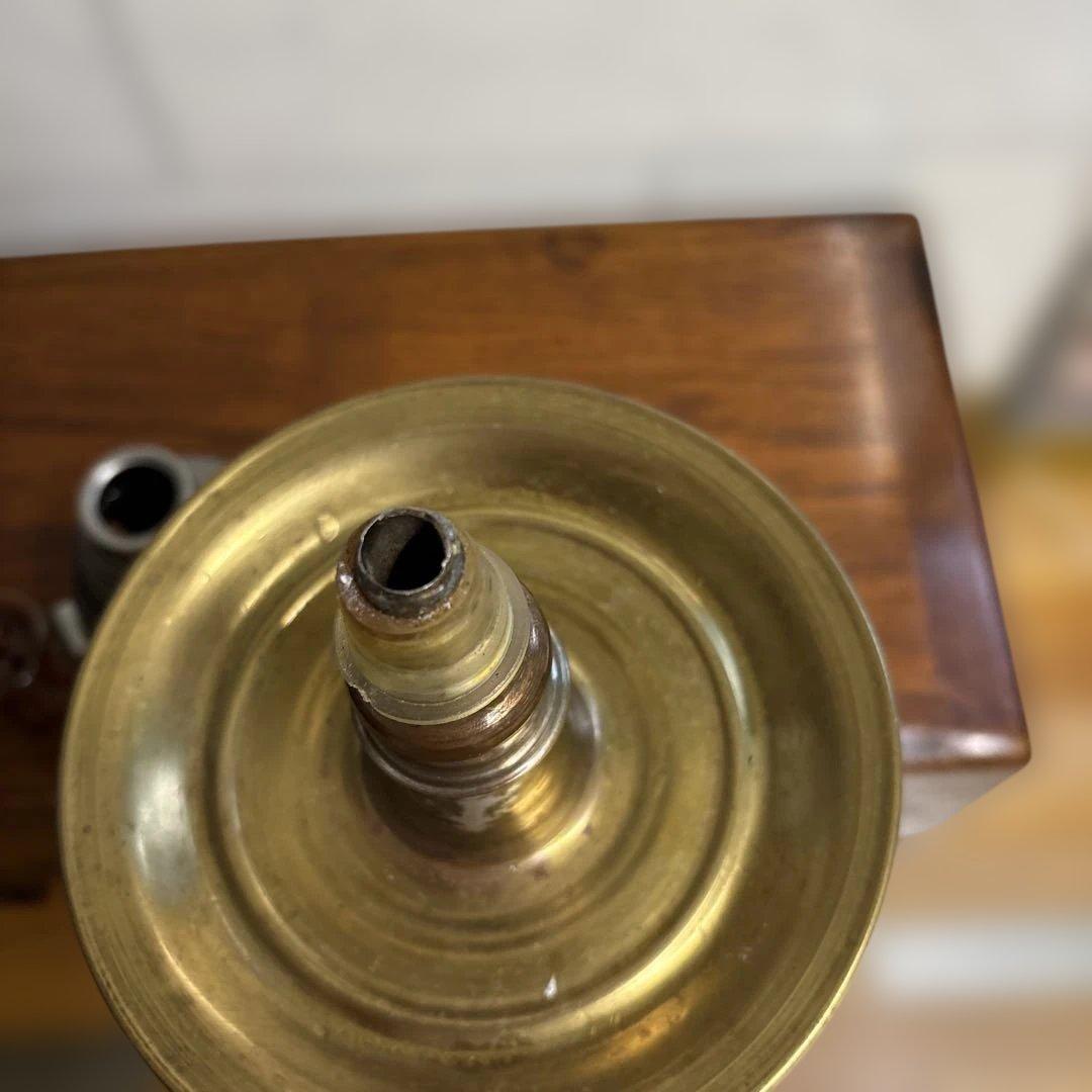 アンティーク　骨董　金属製インテリア　水タバコ