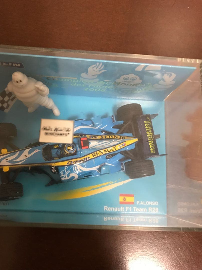 Renault R26 2006 ミニカー 限定版