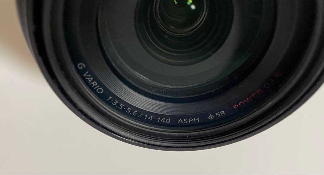 レンズ(ズーム) LUMIX 14-140mm F3.5-5.6