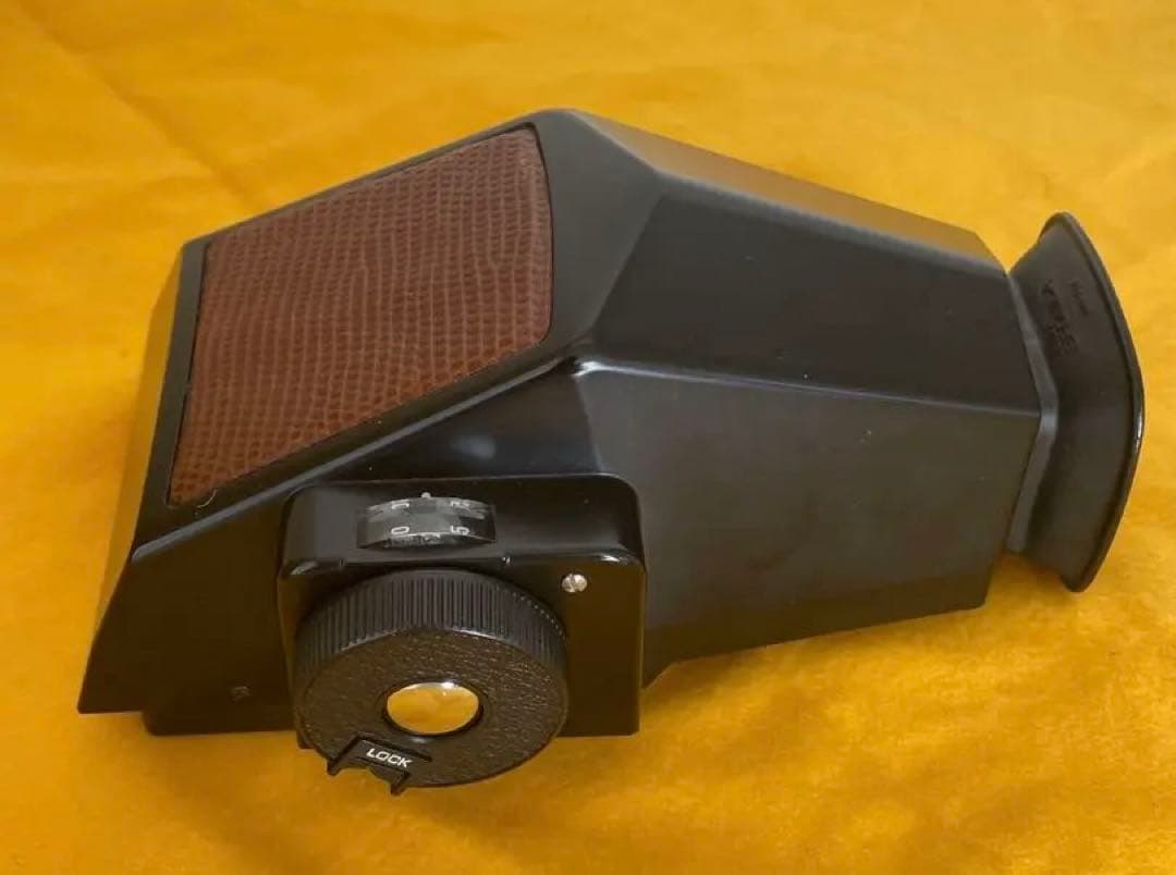 Zenza Bronica MEプリズムファインダーS（取扱説明書付）