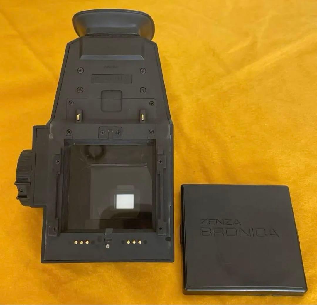 Zenza Bronica MEプリズムファインダーS（取扱説明書付）