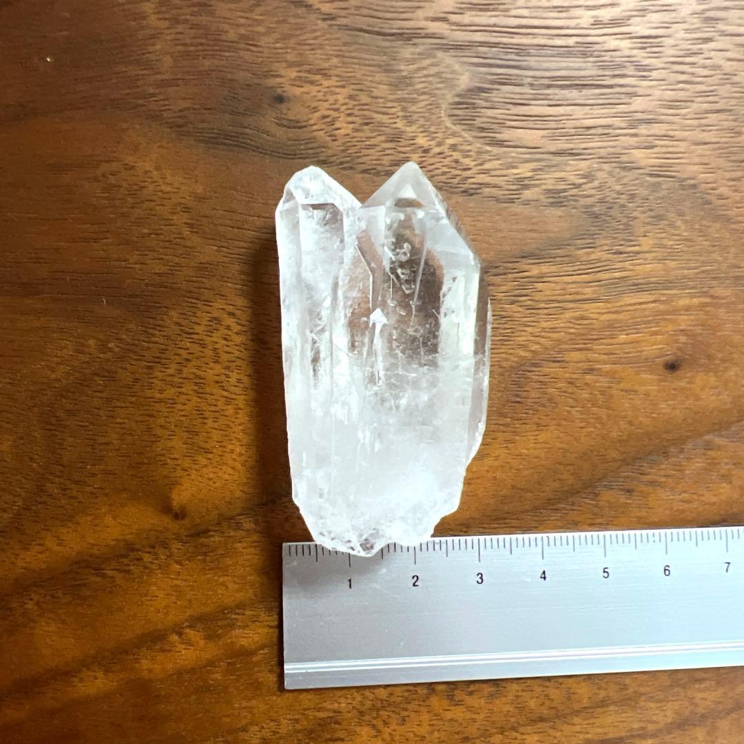 【希少】マスタークリスタル ウィンドウ　水晶ツインポイント