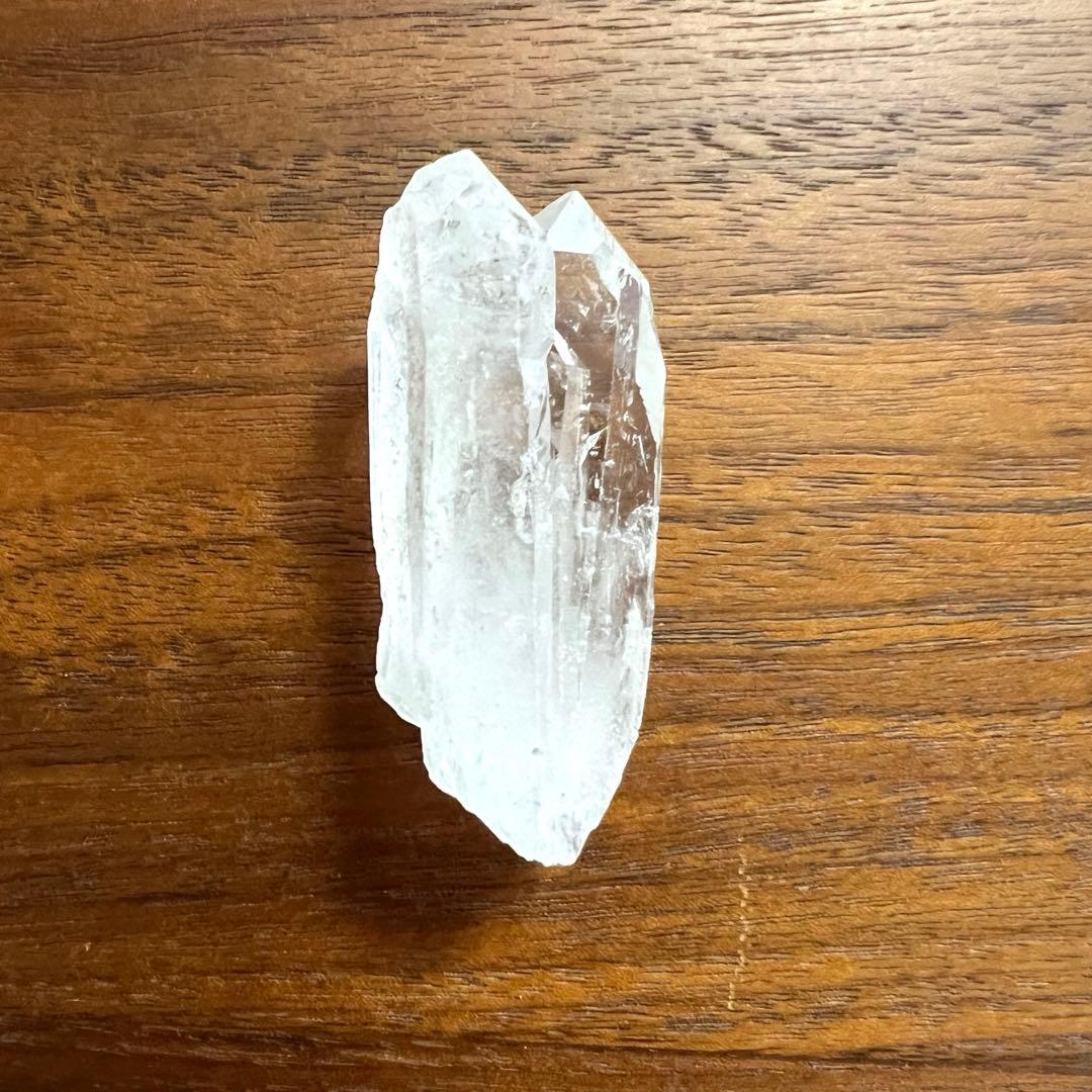 【希少】マスタークリスタル ウィンドウ　水晶ツインポイント