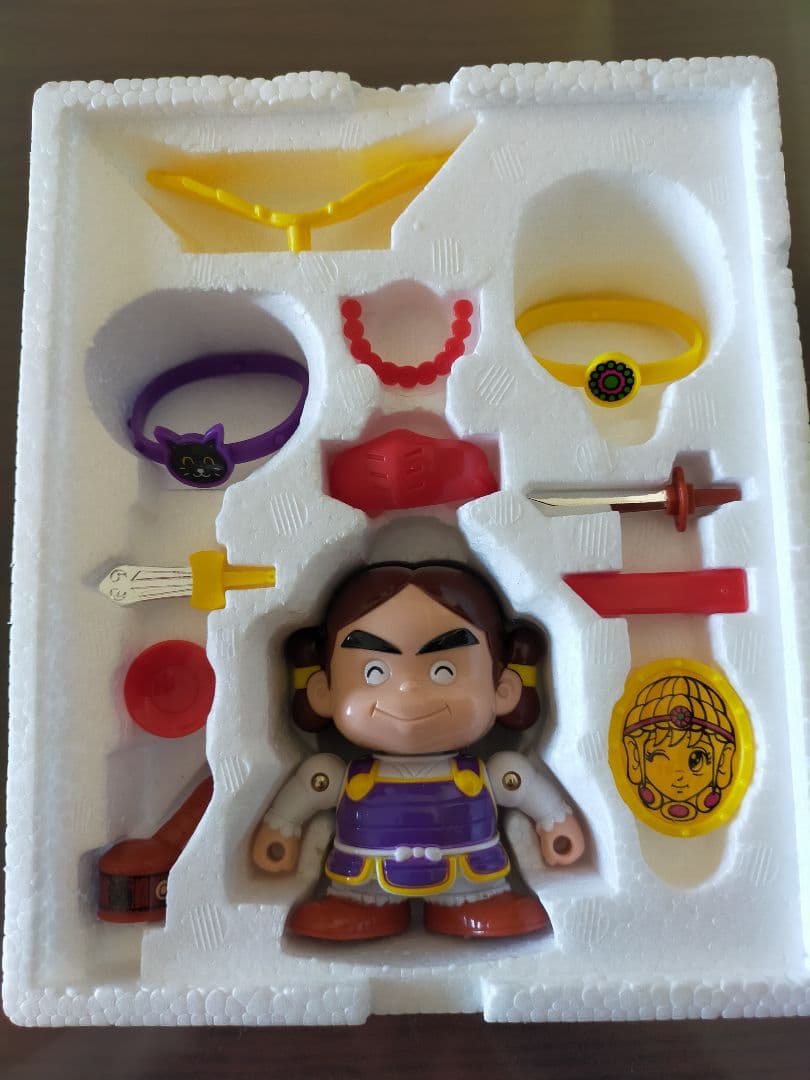 【超絶希少品！】ビックリマン ビックリクロス ヤマト神帝 王子 フィギュア 人形