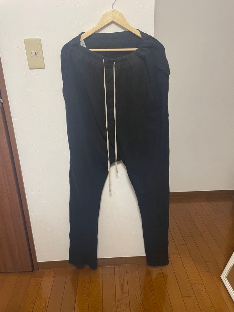 Rick owens drk shadow リックオウエンス　サルエルパンツ