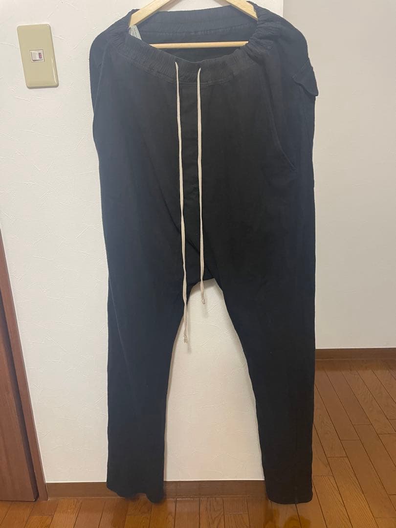 Rick owens drk shadow リックオウエンス　サルエルパンツ