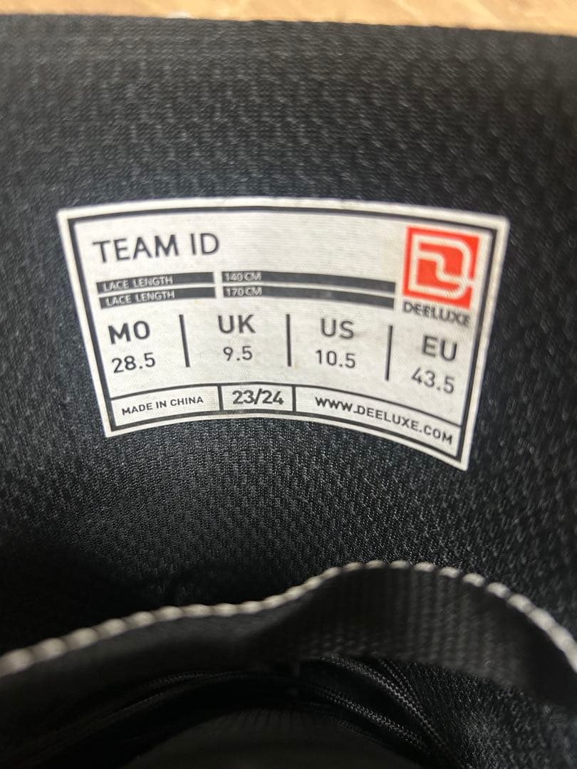 DEELUXE TEAM ID スノーボードブーツ OLIVE