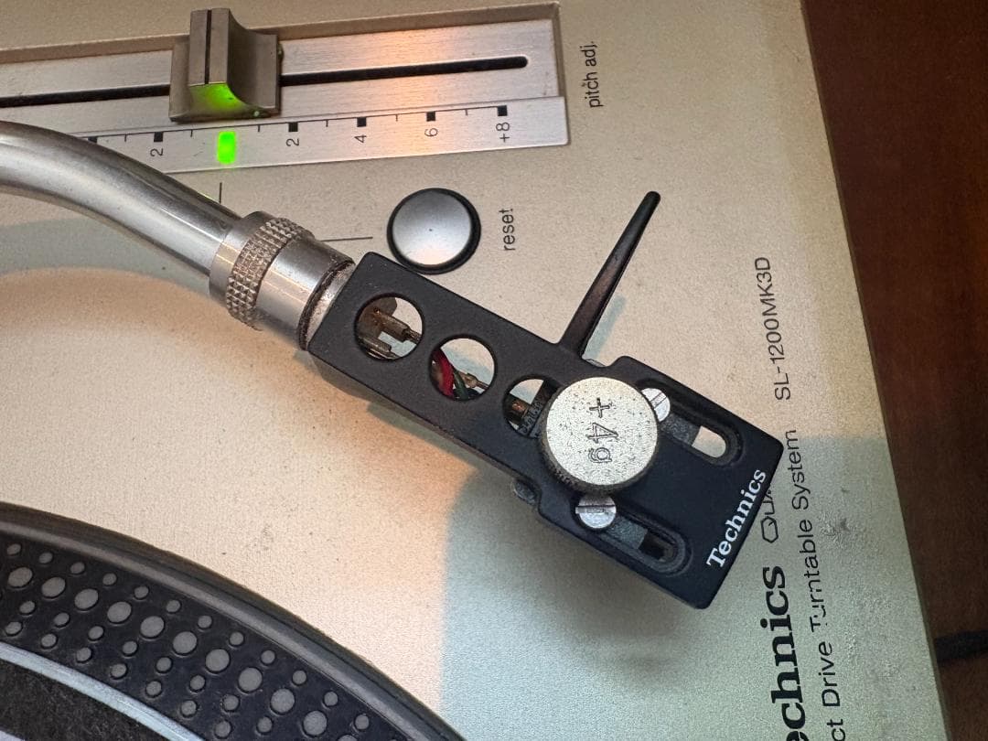 Technics SL-1200MK3D 1台のみ A 別売りで2台セットあり