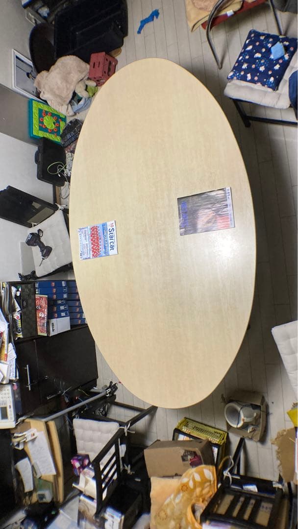 会議用テーブル　引取り限定　お引取日ご相談